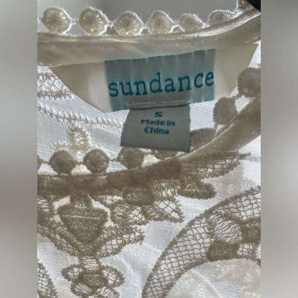 Sundance Crochet Dress - Picture 8 of 9